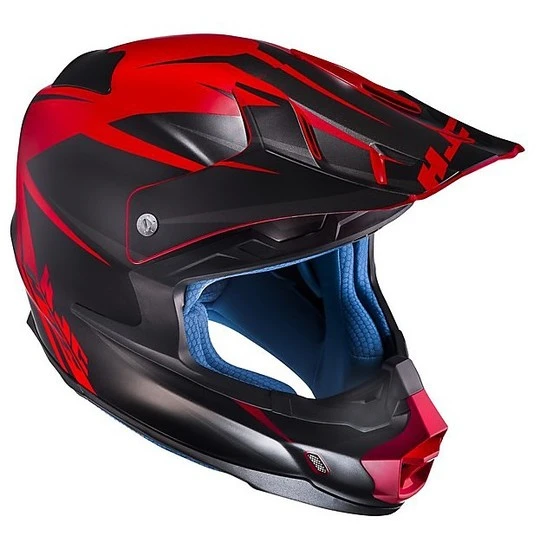 Moto Cross Enduro Helm HJC FX-Cross-Achse MC1SF 6 Moto Cross Enduro Helm HJC FX-Cross-Achse MC1SF – Bild 4