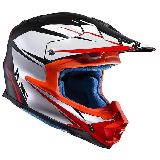 Moto Cross Enduro Helm HJC FX-Cross-Achse MC5SF 3 Moto Cross Enduro Helm HJC FX-Cross-Achse MC5SF