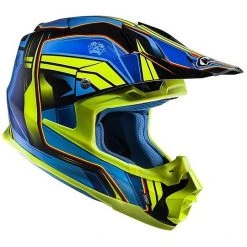 Moto Cross Enduro Helm HJC FX-Cross Kolben MC2