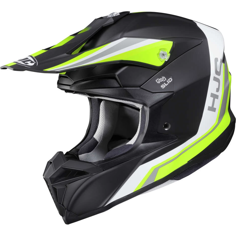 Moto Cross Enduro Helm Hjc I50 FLUX MC3HSF Blickdicht 3 Moto Cross Enduro Helm Hjc I50 FLUX MC3HSF Blickdicht