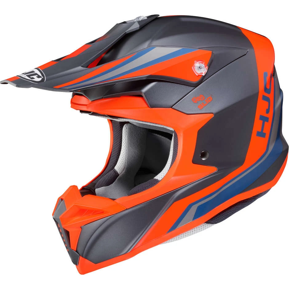Moto Cross Enduro Helm Hjc I50 FLUX MC6SF Blickdicht 3 Moto Cross Enduro Helm Hjc I50 FLUX MC6SF Blickdicht
