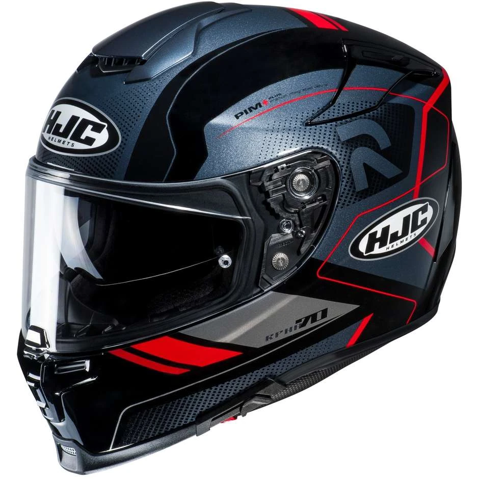 Motorrad Helm Integrale Hjc RPHA 70 Doppel Visier Koptische MC1SF Schwarz Rot 3 Motorrad Helm Integrale Hjc RPHA 70 Doppel Visier Koptische MC1SF Schwarz Rot