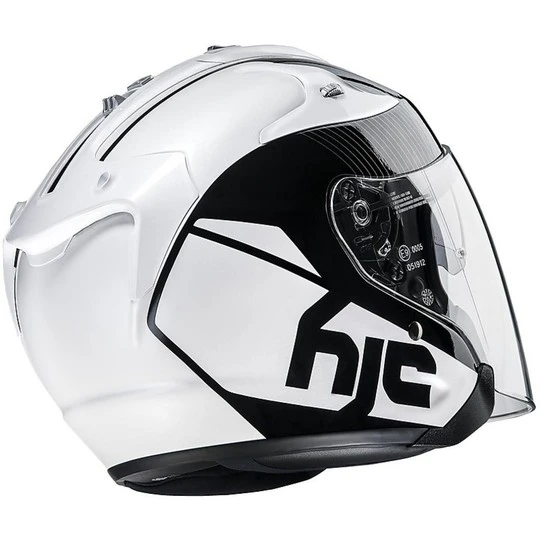 Motorrad Helm Jet Hjc Fiber FG-JET ACADIA New MC-5 4 Motorrad Helm Jet Hjc Fiber FG-JET ACADIA New MC-5 – Bild 2