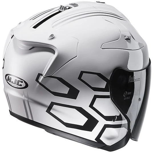 Hjc Motorrad Helm Visier Jet Dopia FG-JET Dukas MC10 4 Hjc Motorrad Helm Visier Jet Dopia FG-JET Dukas MC10 – Bild 2
