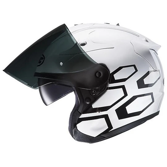 Hjc Motorrad Helm Visier Jet Dopia FG-JET Dukas MC10 5 Hjc Motorrad Helm Visier Jet Dopia FG-JET Dukas MC10 – Bild 3