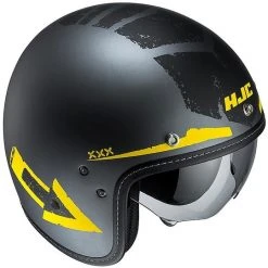 Motorrad-Sturzhelm HJC Jet FG-70S Fiber Tales MC-3F Schwarz Gelb -HJC Verkäufe motorrad sturzhelm hjc jet fg 70s fiber tales mc 3f schwarz gelb 26039