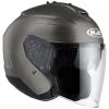 Motorrad-Sturzhelm Jet HJC IS-33 II Dual-Visier Titanium -HJC Verkäufe motorrad sturzhelm jet hjc is 33 ii dual visier titanium 26069