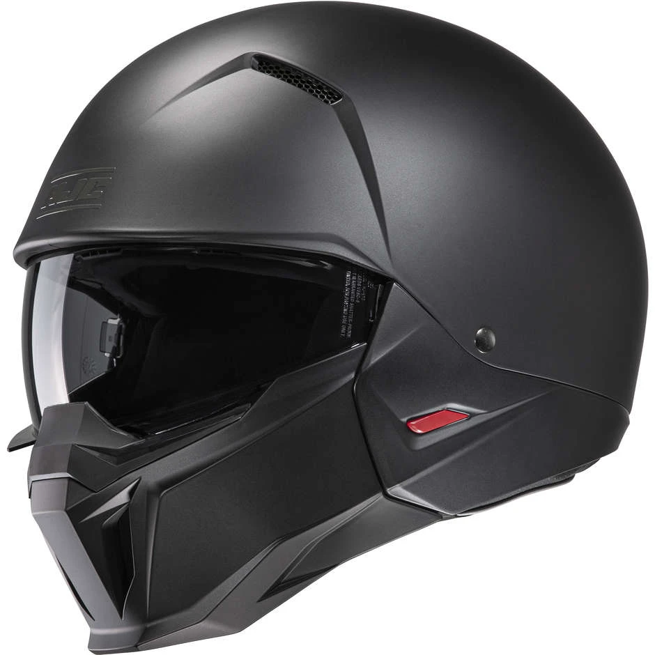 Motorradhelm Jet Hjc I20 UNI Mattschwarz 3 Motorradhelm Jet Hjc I20 UNI Mattschwarz