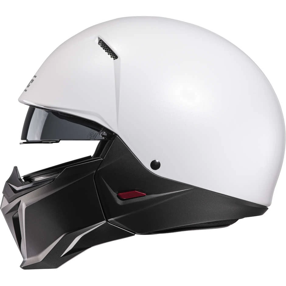 Motorradhelm Jet Hjc I20 UNI Weiß 8 Motorradhelm Jet Hjc I20 UNI Weiß – Bild 6