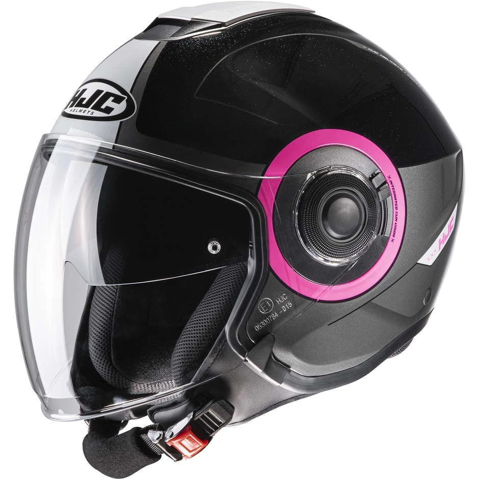 Motorradhelm Jet Hjc I40 PANADI MC8 3 Motorradhelm Jet Hjc I40 PANADI MC8