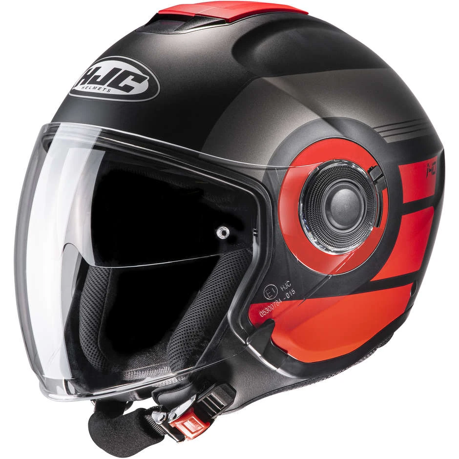Motorradhelm Jet Hjc I40 SPINA MC1SF Blickdicht 3 Motorradhelm Jet Hjc I40 SPINA MC1SF Blickdicht