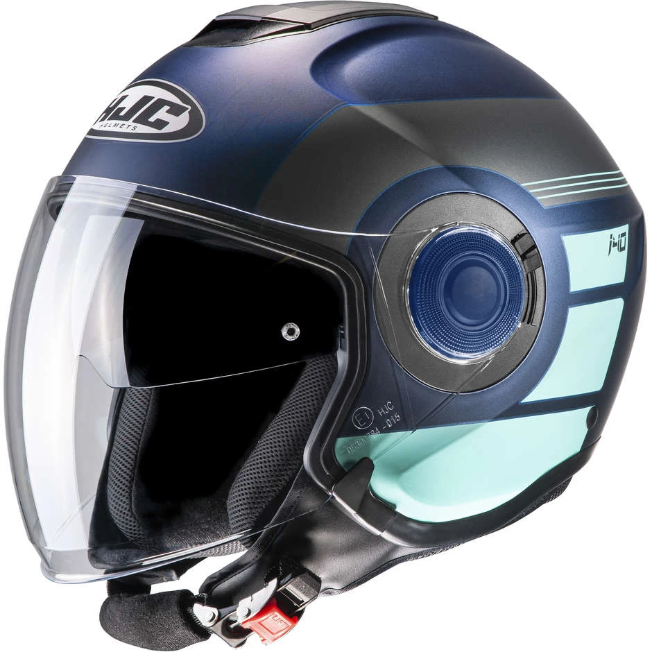 Motorradhelm Jet Hjc I40 SPINA MC2SF Blickdicht 3 Motorradhelm Jet Hjc I40 SPINA MC2SF Blickdicht