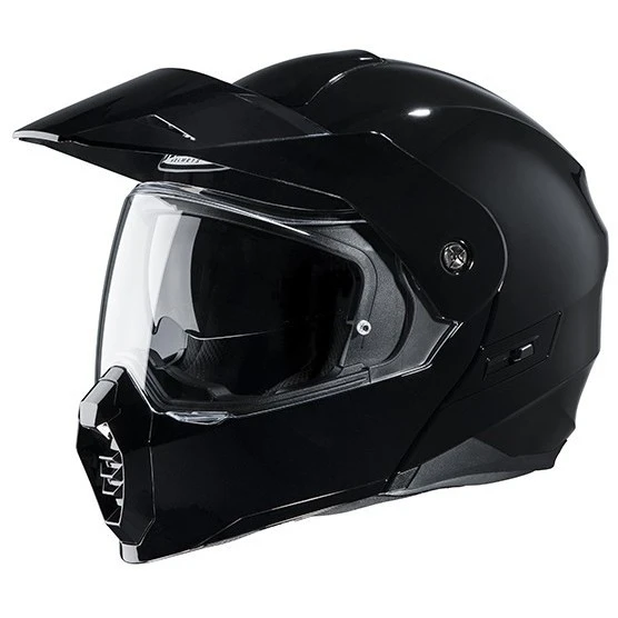 Touring Modular Motorradhelm HJC C80 UNI Schwarz Glänzend 3 Touring Modular Motorradhelm HJC C80 UNI Schwarz Glänzend