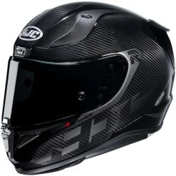 Vollcarbon Motorradhelm HJC RPHA 11 Carbon BLEER MC5 Grau