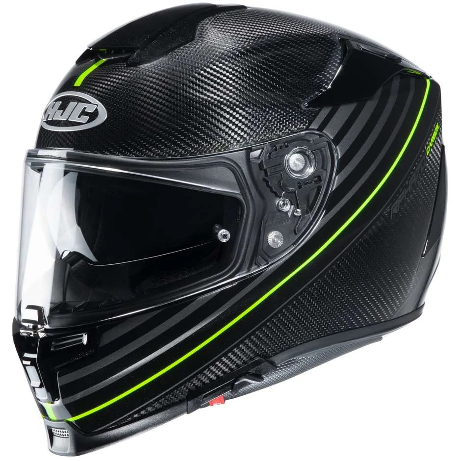 Vollcarbon Motorradhelm HJC RPHA 70 Carbon ARTAN MC4H Gelb 3 Vollcarbon Motorradhelm HJC RPHA 70 Carbon ARTAN MC4H Gelb