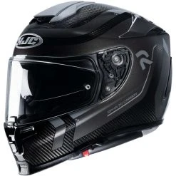 Vollcarbon Motorradhelm HJC RPHA 70 Carbon REPLE MC5 Grau