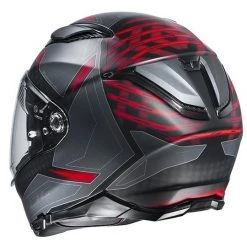 Vollgesichts-Motorradhelm Aus Faser HJC F70 DEVER MC1SF Matt Schwarz Rot 7 Vollgesichts-Motorradhelm Aus Faser HJC F70 DEVER MC1SF Matt Schwarz Rot -HJC Verkäufe vollgesichts motorradhelm aus faser hjc f70 dever mc1sf matt schwarz rot 105401
