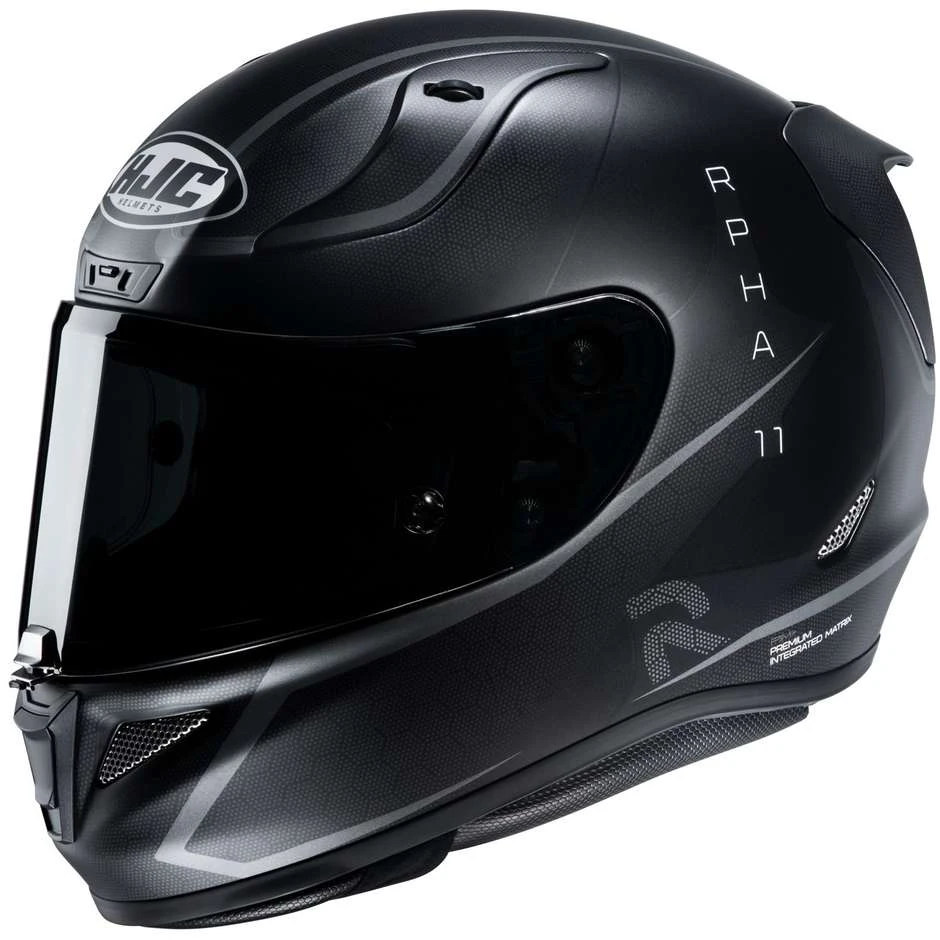 Vollgesichts-Motorradhelm Aus Faser HJC RPHA 11 JARBAN MC5SF Mattschwarz 3 Vollgesichts-Motorradhelm Aus Faser HJC RPHA 11 JARBAN MC5SF Mattschwarz