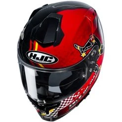 Vollgesichts-Motorradhelm Aus Faser HJC RPHA 70 ISLE OF MAN MC1 Rot Weiß 11 Vollgesichts-Motorradhelm Aus Faser HJC RPHA 70 ISLE OF MAN MC1 Rot Weiß -HJC Verkäufe vollgesichts motorradhelm aus faser hjc rpha 70 isle of man mc1 rot weiss 138001