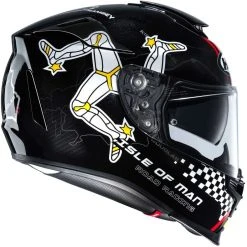 Vollgesichts-Motorradhelm Aus Faser HJC RPHA 70 ISLE OF MAN MC1 Rot Weiß 15 Vollgesichts-Motorradhelm Aus Faser HJC RPHA 70 ISLE OF MAN MC1 Rot Weiß -HJC Verkäufe vollgesichts motorradhelm aus faser hjc rpha 70 isle of man mc1 rot weiss 138007