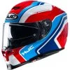 Vollgesichts-Motorradhelm Aus HJC-Faser RPHA 70 KROON MC21 Weiß Blau Rot 2 Vollgesichts-Motorradhelm Aus HJC-Faser RPHA 70 KROON MC21 Weiß Blau Rot -HJC Verkäufe vollgesichts motorradhelm aus hjc faser rpha 70 kroon mc21 weiss blau rot 137996