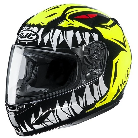 Vollgesichts-Motorradhelm HJC CL-Y ZUKY MC4H Gelb 3 Vollgesichts-Motorradhelm HJC CL-Y ZUKY MC4H Gelb