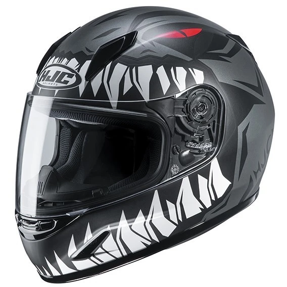 Vollgesichts-Motorradhelm HJC CL-Y ZUKY MC5SF Mattgrau 2 Vollgesichts-Motorradhelm HJC CL-Y ZUKY MC5SF Mattgrau