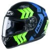 Vollgesichts-Motorradhelm HJC CS-15 MARTIAL MC24 Schwarz Blau Grün 2 Vollgesichts-Motorradhelm HJC CS-15 MARTIAL MC24 Schwarz Blau Grün -HJC Verkäufe vollgesichts motorradhelm hjc cs 15 martial mc24 schwarz blau gruen 105450