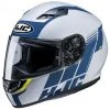Vollgesichts-Motorradhelm HJC CS-15 MYLO MC24H Weiß Blau 1 Vollgesichts-Motorradhelm HJC CS-15 MYLO MC24H Weiß Blau -HJC Verkäufe vollgesichts motorradhelm hjc cs 15 mylo mc24h weiss blau 105440