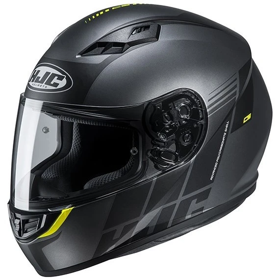 Vollgesichts-Motorradhelm HJC CS-15 MYLO MC5SF Schwarz Matt Grau 3 Vollgesichts-Motorradhelm HJC CS-15 MYLO MC5SF Schwarz Matt Grau