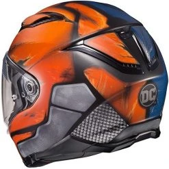 Vollgesichts-Motorradhelm HJC F70 DEATHSTROKE DC COMICS MC27SF Matt Orange 9 Vollgesichts-Motorradhelm HJC F70 DEATHSTROKE DC COMICS MC27SF Matt Orange -HJC Verkäufe vollgesichts motorradhelm hjc f70 deathstroke dc comics mc27sf matt orange 105391