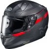 Vollvisier-Motorradhelm HJC Carbon RPHA 11 Carbon NAKRI MC1SF Schwarz Rot -HJC Verkäufe vollvisier motorradhelm hjc carbon rpha 11 carbon nakri mc1sf schwarz rot 133347